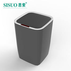 Pattumiera aspirante automatico ABS pattumiera con coperchio <span class=keywords><strong>Smart</strong></span> <span class=keywords><strong>Houseware</strong></span> per la casa - Product Image 5