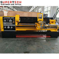 Tour de précision robuste Supertech LC500B Solution de tournage industriel de haute précision avec un bon prix