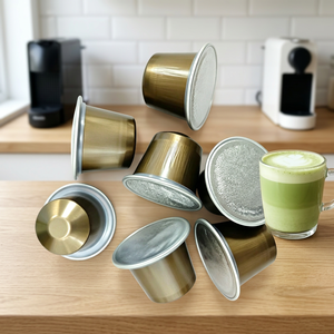 แคปซูลผงชาเขียวมัทฉะธรรมชาติสำหรับเครื่องโดลเช่ กุสโต้ - Product Image 4