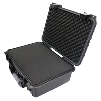 Étui de protection de l'équipement boîtier en plastique étanche dur 406x330x174mm