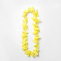 Penjualan Panas Bunga Sutra Buatan Karangan Bunga Hawaii Tema Pantai Hawaii Dekorasi Pesta Aksesori Bunga Leis Hawaii
