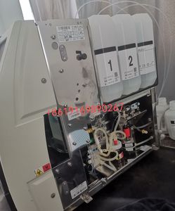 Sinh học Rad D-10, glycosylated hemoglobin Analyzer, HbA1c, sử dụng thiết bị, thiết bị phòng thí nghiệm, trong tình trạng tốt. - Product Image 4