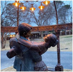 <span class=keywords><strong>Famosa</strong></span> estatua de <span class=keywords><strong>bailarina</strong></span> de bronce grande de Fundición-James Nathan Muir | El baile para la decoración - Product Image 3