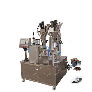 Sản phẩm mới trước đầy nhựa seringe trà Bong Bóng làm đầy và niêm phong máy của chất lỏng - Product Image 3