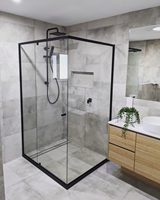 NOUVEAU EVERTOP Série 6000 Profilés Extrudés pour Douche Extérieure en Aluminium avec Services de Découpe et de Pliage Personnalisés Construction Soudée