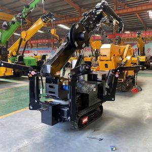 Venta Directa de Fábrica: Grúa Araña, Brazo Telescópico Totalmente Automático, Grúa de Elevación Multiángulo - Product Image 3