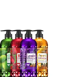 Individuelles Großhandel Eigenmarke Duschgel Duft Körperwaschgebläse Duschgel 1200 ml duftendes Duschgebläse für den täglichen Gebrauch