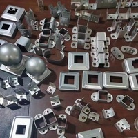 Tapa de Poste de Cercado de Cobre y Acero Galvanizado de Alta Calidad para Puertas de Cercado y Jardines, Tamaños Personalizables