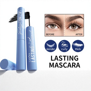 Máscara <span class=keywords><strong>de</strong></span> <span class=keywords><strong>Pestañas</strong></span> Vegana Herbal Natural, Resistente al <span class=keywords><strong>Agua</strong></span> y <span class=keywords><strong>de</strong></span> Larga Duración, con Logotipo Privado Personalizado al por Mayor, SADOER - Product Image 4