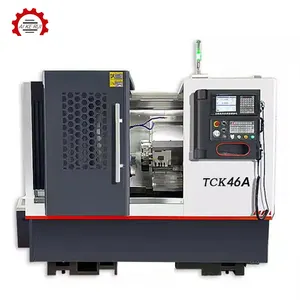 cnc parts milling and turning machining service Configuration Hydraulic Turret 8 Position TCK46A Slant Bed CNC Lathe