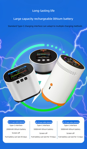 Détecteur <span class=keywords><strong>de</strong></span> <span class=keywords><strong>gaz</strong></span> <span class=keywords><strong>radon</strong></span> RM-75 Aikesi, surveillance <span class=keywords><strong>du</strong></span> <span class=keywords><strong>radon</strong></span> radioactif, <span class=keywords><strong>mesure</strong></span> <span class=keywords><strong>de</strong></span> la concentration <span class=keywords><strong>de</strong></span> <span class=keywords><strong>gaz</strong></span> <span class=keywords><strong>radon</strong></span> intérieur Rn - Product Image 6