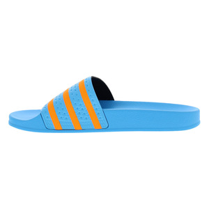 Sandalias Adidas Adilette para hombre color azul/naranja - 100% auténticas - Product Image 4