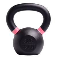 Ensemble de kettlebells de luxe NQ SPORTS 16 kg, 24 kg, 32 kg, kettlebells réglables remplis de sable pour la salle de sport à domicile, équipement de fitness