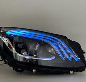 ไฟหน้า LED CSP แสงสีขาว 6000K 6000 ลูเมน 36 วัตต์ 12 โวลต์ รุ่นใหม่ สำหรับรถยนต์ C-Class W205 (2015-2020) ชุดติดตั้งเพิ่มเติม - Product Image 4