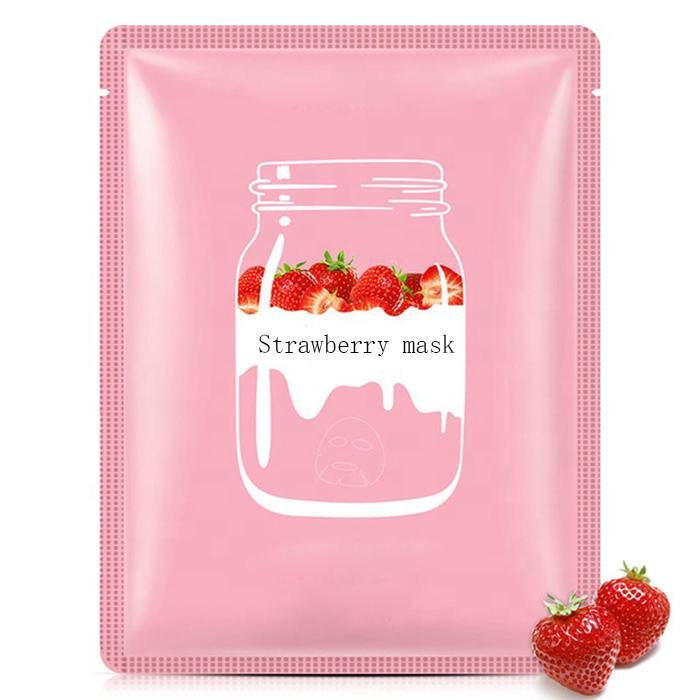 GMP Factory Oem Wholesale Korean Face Mask Organic Silk Skin Care Facial Sheet Mask