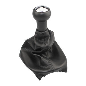 Perilla de palanca de cambios de 5 velocidades, palanca de cambios, funda de PU para <span class=keywords><strong>Peugeot</strong></span> 206 207 307 CC <span class=keywords><strong>308</strong></span> Citroen C3/C4/C5, accesorios para coche - Product Image 5