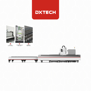 Machine de découpe laser à fibre d'acier au carbone de haute qualité 1000w 15000w 2000w source laser MAX avec table d'échange - Product Image 2