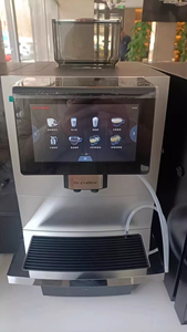 ماكينة القهوة <span class=keywords><strong>DR</strong></span> Coffee F11 الكبيرة الأوتوماتيكية بالكامل بقوة ضغط 6 بار وسعة ماء ساخن 15 لترًا وقدرة 1500-1700 واط - Product Image 6