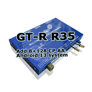 Lsailt Qualcomm base 8 + 128GB CP AA caja de interfaz Android para Nissan 2010 R35 2016-con auto inalámbrico <span class=keywords><strong>YTB</strong></span> lsailt - Product Image 2