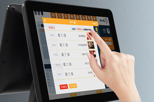 15 15.6" Single Dual Screen Touch <strong>POS</strong> All-in-One <strong>System</strong> Built-in Weighing Scale Cash Register <strong>Terminal</strong> for Restaurants - Product Image 6