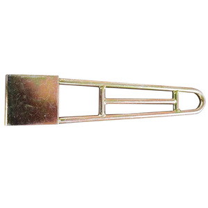 Dispositif de traction à crochet de remorquage en acier inoxydable 025 pour chariot logistique et rack de stockage - Product Image 1