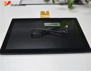 Ag + AF 18.5 inch cảm ứng điện dung màn hình TFT LCD hiển thị bảng điều khiển 10 điểm VGA 1920x1080 Android Linux nông nghiệp - Product Image 1