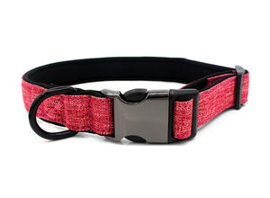 <span class=keywords><strong>Collar</strong></span> moderno para mascotas de nuevo estilo, <span class=keywords><strong>collar</strong></span> ajustable de neopreno de lona suave para perros y gatos, correas para mascotas, collares hechos de plástico de aleación de poliéster - Product Image 2