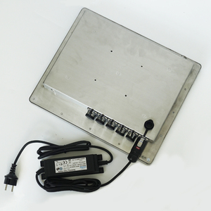 15 بوصة كاملة IP65 مختومة الفولاذ المقاوم للصدأ 304 حالة لوحة شاشة لمس الكمبيوتر مع تصميم لوحة مسطحة - Product Image 5