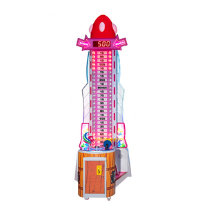 Coin-Operated Strength Challenge Device Rocket Hercules <b>Smart</b> for Force Measurement English Language Support 110/220V - Product Image 2