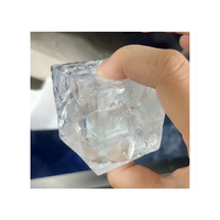 Máquina de Hielo Comercial Integrada de Acero Inoxidable, 100 kg/Día, Depósito de Hielo de 40 kg, Bajo Mostrador, Sin Escarcha, Puerta Única