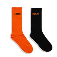 Haute qualité vente chaude mode confortable printemps course 100% coton chaussettes coton cuisse haute chaussettes