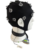 Harga Pabrik Greentek Gelfree -S3 Headset Elektroda EEG Topi Medis EEG untuk Perangkat EEG