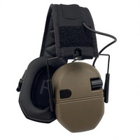 Casque tactique à réduction de bruit, protection auditive, protège-oreilles