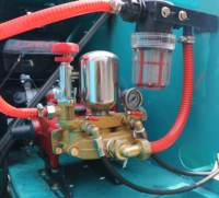 Pulvérisateur agricole haute performance et haute précision, télécommandé, à moteur électrique, pour pulvérisation de cultures