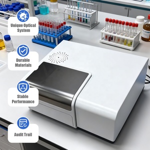 Wholesale Fluorescent 200-900nm Fluorospectro Photometer Laboratory High <strong>Precision</strong> Sensitivity <strong>Spectrophotometer</strong> for Lab Use - Product Image 3