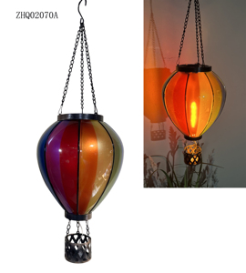 Vườn treo đèn lồng năng lượng mặt trời <span class=keywords><strong>LED</strong></span> nhấp nháy ánh sáng với điều khiển bằng giọng nói có thể sạc lại pin IP65 thời tiết bảo hành 3 năm - Product Image 2