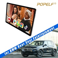 Écran LCD de divertissement pour sièges arrière Android avec interfaces USB, transfert de données rapide, lecture multimédia pour Toyota Volkswagen