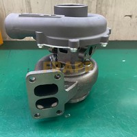 Turbocharger FRAPP 740.60-1118010 Baru untuk Truk Berat KAMAZ Suku Cadang Mesin TKP-7C-6M Kanan