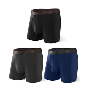 Nuovo Modello di Boxer da <span class=keywords><strong>Uomo</strong></span> Senza Cuciture, Prodotto Popolare di Alta Qualità - Product Image 4
