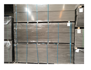 उच्च गुणवत्ता 1220x2440 मिमी काले सादे mdf बोर्ड काले mdf बोर्ड काले mdf शीट ई 1 ग्रेड ब्लैक कोर फाइबरबोर्ड - Product Image 4