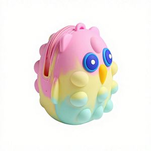 Nuevo Monedero Antiestrés 3D con Diseño de Rat Squad, Bolsa de Almacenamiento de Silicona, Juguete Educativo de Dibujos Animados, Venta al Por Mayor Disponible - Product Image 1