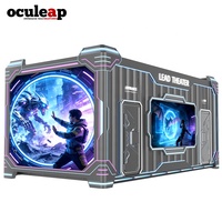 Simulador de Vuelo Interior 12D 2026, Nuevo Simulador de Montaña Rusa 5D, Equipo de Realidad Virtual/Realidad Aumentada/Realidad Mixta, Cine Volador 6D 9D para Exteriores