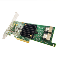 Tarjeta Controladora LSI00301, Interfaz PCIe 3.0 X8, Chip LSI SAS2308, 8 Puertos Internos, 6Gb/s, Componentes de Computadora, 9207-8i