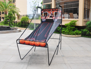 <span class=keywords><strong>Jeu</strong></span> d'arcade <span class=keywords><strong>de</strong></span> <span class=keywords><strong>basket</strong></span>-ball intérieur <span class=keywords><strong>pliable</strong></span> à double tir, système <span class=keywords><strong>de</strong></span> <span class=keywords><strong>basket</strong></span>-ball <span class=keywords><strong>pliable</strong></span> à deux joueurs avec marqueur électronique, TB-1925 - Product Image 3