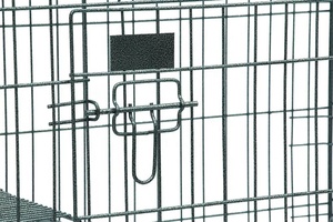 <span class=keywords><strong>Cage</strong></span> à Furets Métallique Grande Taille Petseden à 2/3/4 Niveaux, <span class=keywords><strong>Cage</strong></span> à Chat d'Intérieur en Fil Métallique avec Roues - Product Image 6