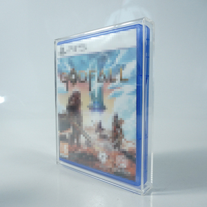 Godfall PS5 Game Case Transparent Plastic Protective Cover for Storage and <b>Display</b> - Product Image 2