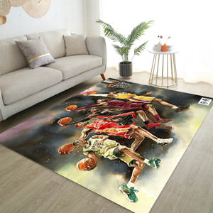 <span class=keywords><strong>Nba</strong></span> équipe motif <span class=keywords><strong>tapis</strong></span> personnalisé Photo imprimé sport équipe de basket-ball <span class=keywords><strong>tapis</strong></span> laine peluche salon <span class=keywords><strong>tapis</strong></span> et <span class=keywords><strong>tapis</strong></span> - Product Image 1