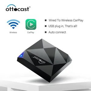 Otocast universale interfaccia GPS Wireless carplay e Apple ai box carplay Wireless carplay auto auto