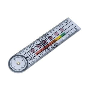 3in1 150mm çok fonksiyonlu tıbbi cetvel açı cetvel iletki - Product Image 3