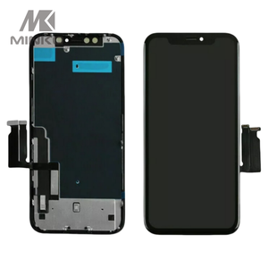 Nhà Máy Giá in-di động LCD hiển thị Digitizer màn hình tương thích thay thế điện thoại di động màn hình cho <span class=keywords><strong>iPhone</strong></span> XR - Product Image 1